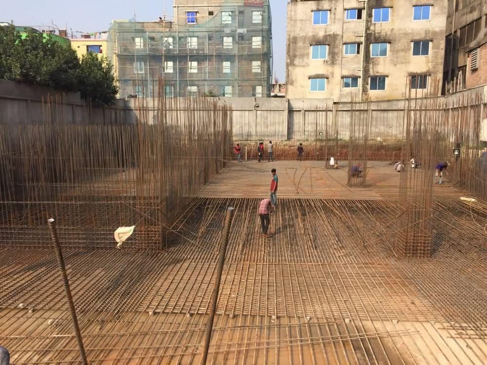 Construction in progress
